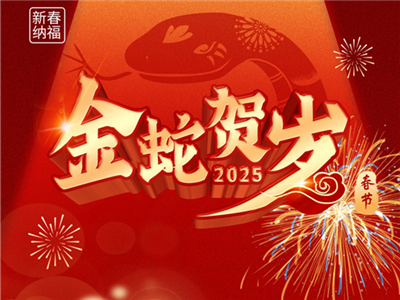 2025 Chinese Spring Festival Holidays Notice